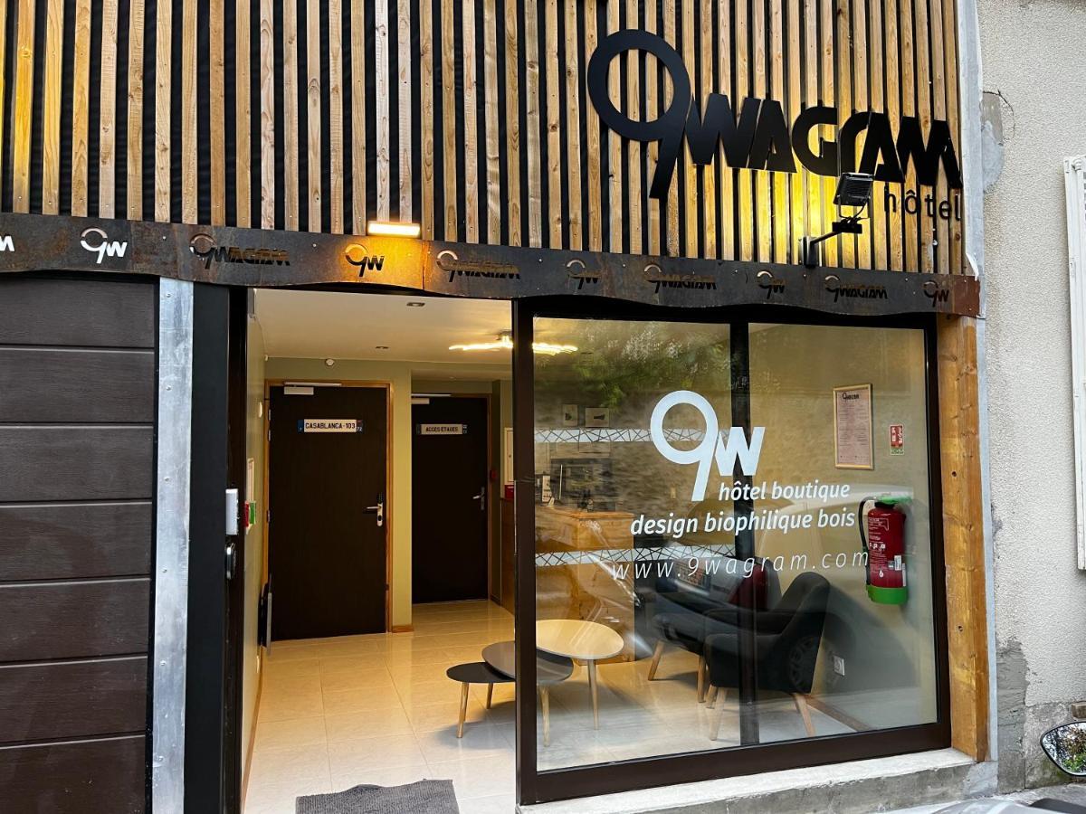 9Wagram Hotel Boutique Le Mans Esterno foto